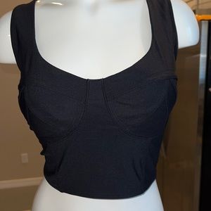 Fabletics Corset Style Sports Bra
